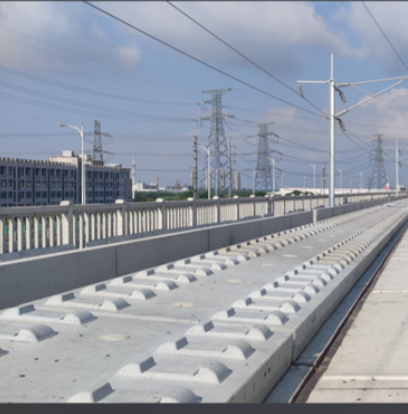 尧都植筋胶在高铁无砟轨道上的应用