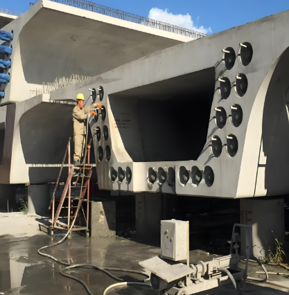 尧都压浆料施工流程及注意事项