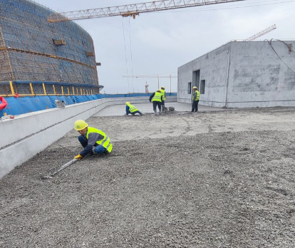 尧都轻集料混凝土施工流程及注意事项